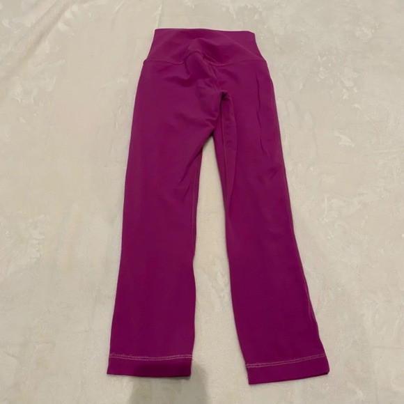 lululemon Align™ High-Rise Crop 21", Purple 16543 - Picture 7 of 13